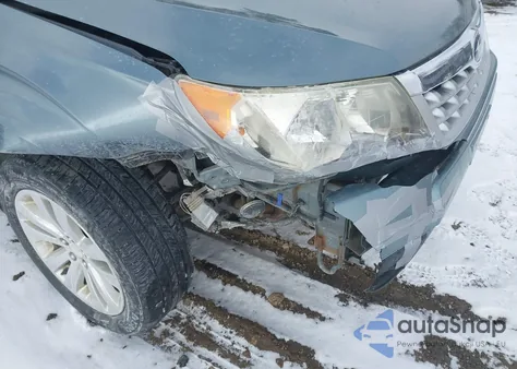 2011 Subaru Forester 2.5X Premium z USA, uszkodzony, nr VIN JF2SHADC0BH746742